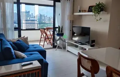 Apartamento com 2 quartos à venda na rua alexandrina ramalho, 47, candeal, salvador, 69 m2 por r$ 620.000