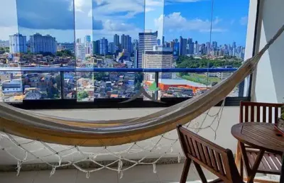 Apartamento com 2 quartos à venda na rua alexandrina ramalho, 47, candeal, salvador, 67 m2 por r$ 619.000