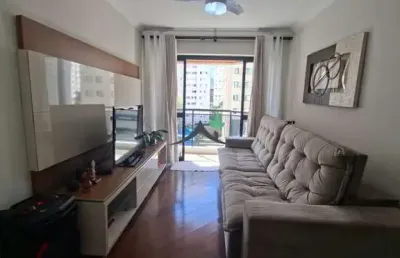 Apartamento com 3 quartos à venda na avenida macuco, 550, moema, são paulo, 90 m2 por r$ 1.272.000