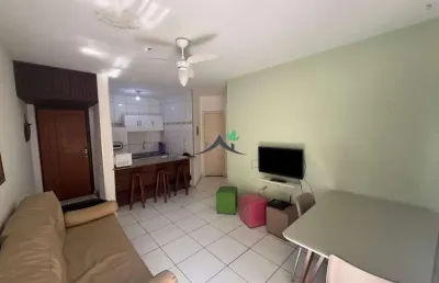 Apartamento com 1 quarto à venda na avenida octávio mangabeira, 3471, armação, salvador, 53 m2 por r$ 279.000
