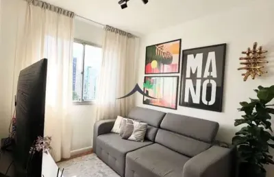 Apartamento com 1 quarto para alugar na alameda dos maracatins, 1011, indianópolis, são paulo, 55 m2 por r$ 5.236
