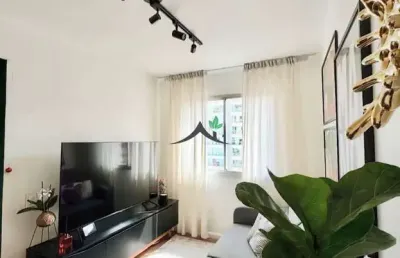 Apartamento com 1 quarto para alugar na alameda dos maracatins, 1011, indianópolis, são paulo, 53 m2 por r$ 5.286