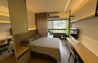 Kitnet / stúdio para alugar na rua recife, 60, barra, salvador, 26 m2 por r$ 4.000