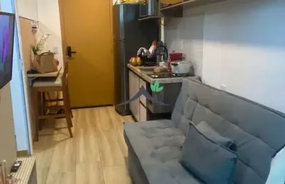 Kitnet / stúdio à venda na rua visconde de itaborahy, 1157, amaralina, salvador, 25 m2 por r$ 350.000