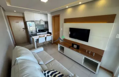 Apartamento com 1 quarto à venda na rua melvin jones, 300, armação, salvador, 45 m2 por r$ 530.000