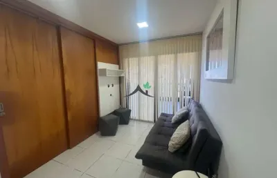 Apartamento com 1 quarto para alugar na avenida tancredo neves, 2227, caminho das árvores, salvador, 50 m2 por r$ 3.800