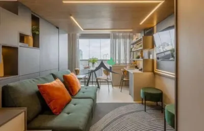 Apartamento com 1 quarto à venda na alameda dos arapanés, 195, moema, são paulo, 27 m2 por r$ 790.000