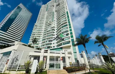 Apartamento com 1 quarto para alugar na rua frederico simões, 370, caminho das árvores, salvador, 43 m2 por r$ 3.800