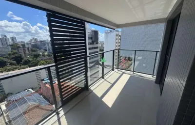 Kitnet / stúdio à venda na rua humberto de campos, 56, graça, salvador, 32 m2 por r$ 480.000