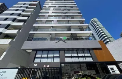 Kitnet / stúdio à venda na rua humberto de campos, 56, graça, salvador, 31 m2 por r$ 479.000