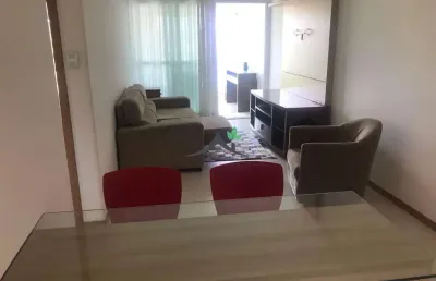 Apartamento com 1 quarto para alugar na avenida octávio mangabeira, 11843, piatã, salvador, 60 m2 por r$ 3.500