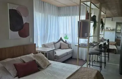 Kitnet / stúdio para alugar na rua vergueiro, 1825, vila mariana, são paulo, 27 m2 por r$ 5.143