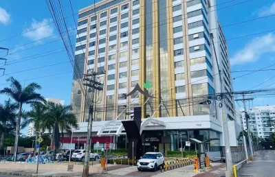 Cobertura com 1 quarto para alugar na avenida luís viana filho, 7532, paralela, salvador, 96 m2 por r$ 6.657