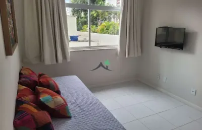 Apartamento com 1 quarto para alugar na avenida princesa isabel, 476, barra, salvador, 48 m2 por r$ 3.655