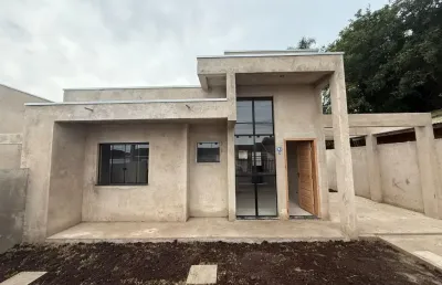 Casa com 3 quartos à venda na Rua Andirá, Guaraituba, Colombo