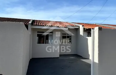 Casa santa candida r$19.000,00 entrada + r$1.200,00 parcelas