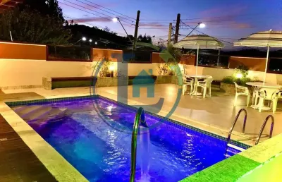 Casa alto padrão para venda em guararema, centro, 4 dormitórios, 4 suítes