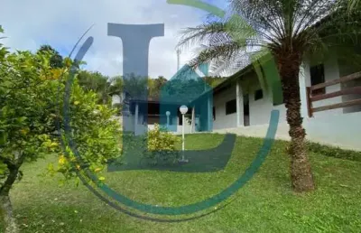 Chácara para venda em guararema, centro, 4 dormitórios, 3 suítes