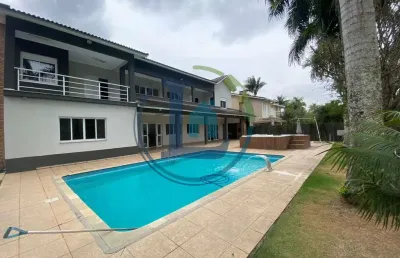 Casa alto padrão para venda em guararema, centro, 4 dormitórios, 2 suítes