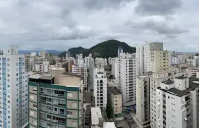 Apartamento com 1 quarto à venda na Rua Saldanha da Gama, 217, Itararé, São Vicente