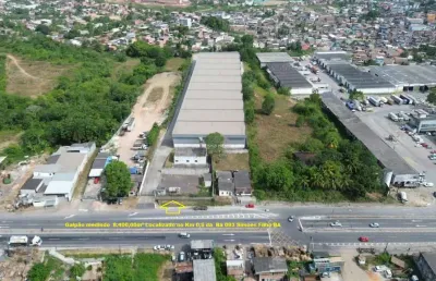 Barracão / galpão / depósito para alugar na km 0,5 da ba 093, santa rosa, simões filho por r$ 130.000