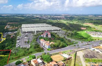 Terreno à venda na avenida elmo serejo de farias, cia, simões filho por r$ 3.000.000