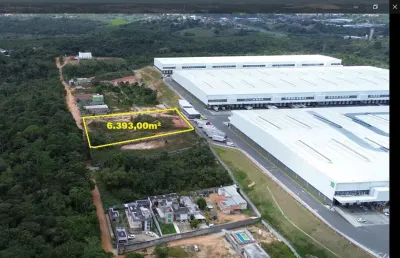 Terreno à venda na rua do pesque e pague, 676, cia, simões filho por r$ 1.600.000
