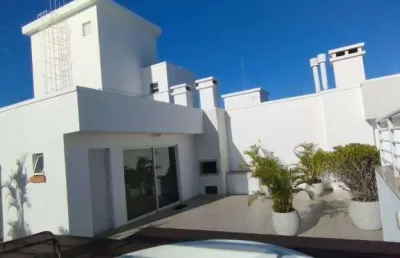Cobertura com 3 quartos para alugar na Rua Radialista Dakir Polidoro, 195, Campeche, Florianópolis
