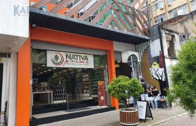 Sala comercial com 1 sala para alugar na Rua Vidal Ramos, 86, Centro, Florianópolis