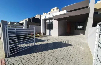 Casa em condomínio fechado com 3 quartos à venda na Rua Mathias Schell, S/N, Sertão do Maruim, São José