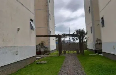 Apartamento com 2 quartos à venda na Rua Julio Teodoro Martins, 2327, Fundos, Biguaçu