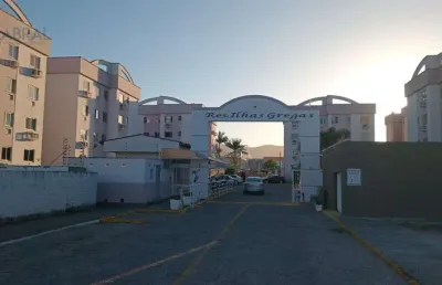 Apartamento com 2 quartos para alugar na Rua Pedro Theisen Júnior, 39, Aririu, Palhoça