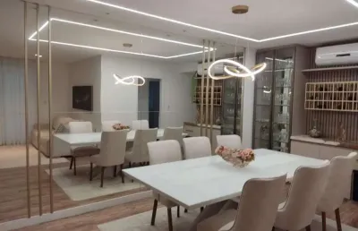 Apartamento 3 dormitórios sendo 1 suíte no centro palhoça