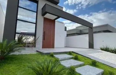 Casa com 3 dormitórios no parque residencial bela vista