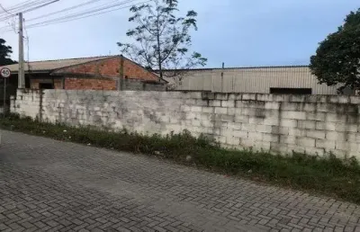 Terreno à venda na Rua Alcino Navegantes Moreira, 616, Barra do Aririú, Palhoça