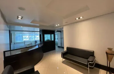 Sala comercial 191,10m², 3 vagas, centro - florianópolis