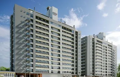 Apartamento com 2 quartos à venda na Rua Vereador Jacob Knabben da Silva, 2400, Pedra Branca, Palhoça