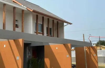 Casa em condomínio fechado com 2 quartos à venda na rua sagrado coração de jesus, 811, morro das pedras, florianópolis, 78 m2 por r$ 895.000
