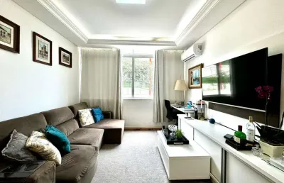 Apartamento à venda em coqueiros, 63m² de área privativa, 2 suítes e 1 vaga,