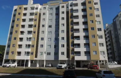 Apartamento 02 dormitórios com vista para o bairro pedra branca