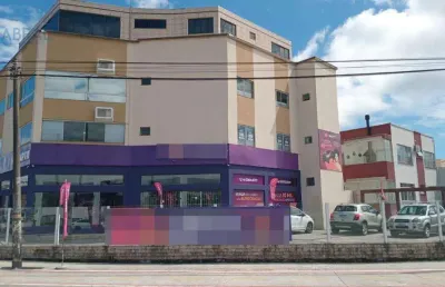 Sala comercial com 1 sala para alugar na Avenida Governador Ivo Silveira, 3368, Capoeiras, Florianópolis