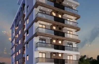 Apartamento 02 dormitórios com 02 sacadas 102 até 602 vista para pedra branca