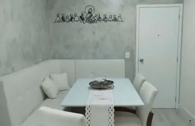 Apartamento de 2 dormitorios, 1 garagem -  saco dos limoes'