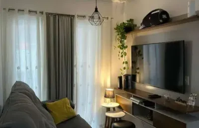 Apartamento 2 quartos com planejados, bela vista - palhoça