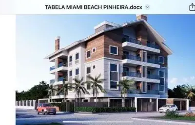 Apartamento 2 dormitórios sendo 1 suíte praia pinheira