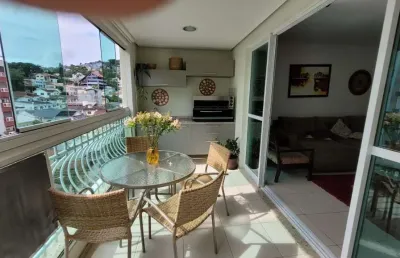 Apartamento 3 quartos c/suíte e 2 vagas - agronômica - florianópolis