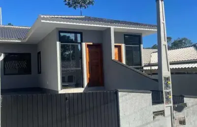 Casa geminada à venda no bairro jardins i, bela vista palhoça