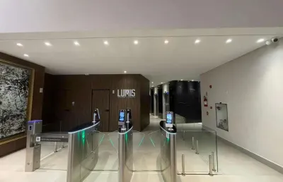 Sala comercial com 2 salas para alugar na Avenida Santa Catarina, 1197, Balneário, Florianópolis