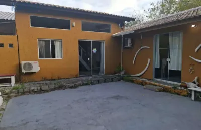 Casa com 2 quartos para alugar na Servidão Capitão Carlos Lamarca, 49, Campeche, Florianópolis