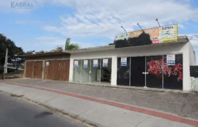 Ponto comercial para alugar na Rua Aderbal Ramos da Silva, Pinheira, Palhoça